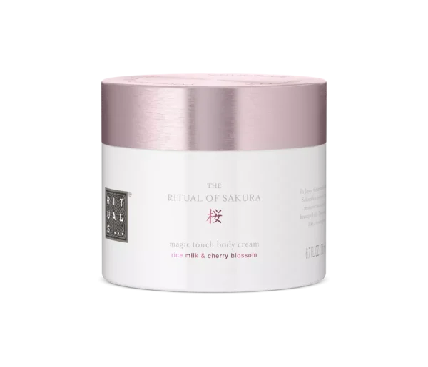 The Ritual of Sakura Body Cream for Gift Set