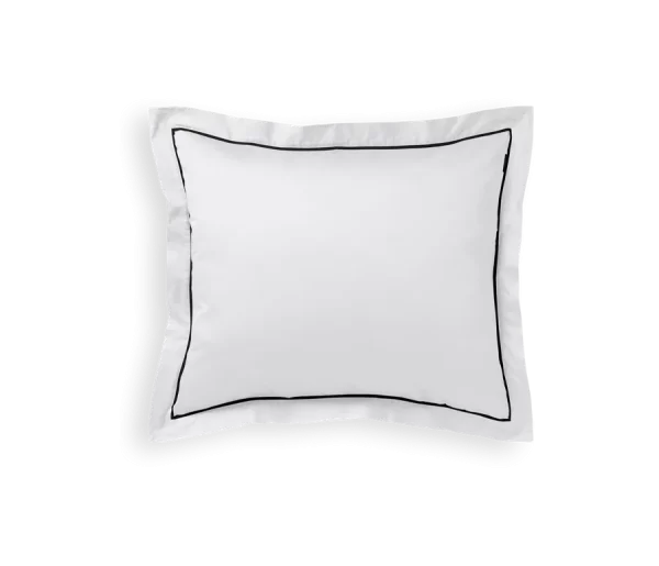 Singapore Satin Cotton Pillowcase 70x60cm White
