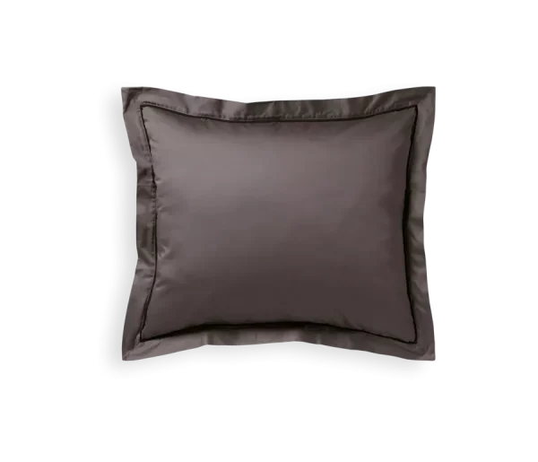 Singapore Satin Cotton Pillowcase 70x60cm Grey