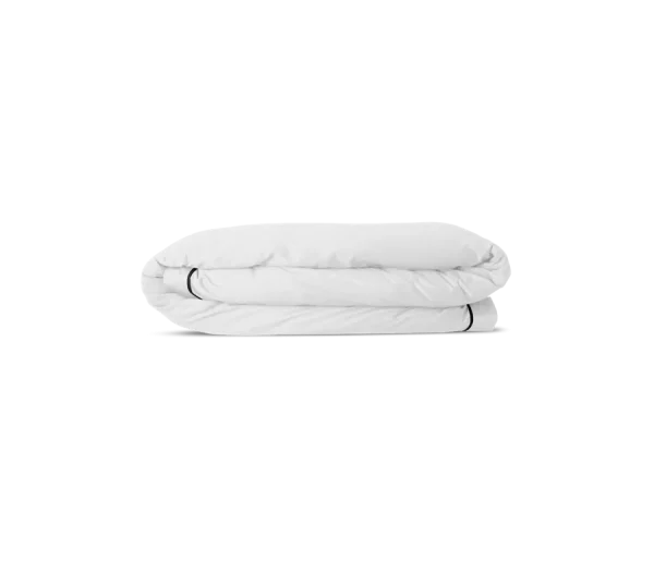 Singapore Satin Cotton Duvet Cover 240x220cm White