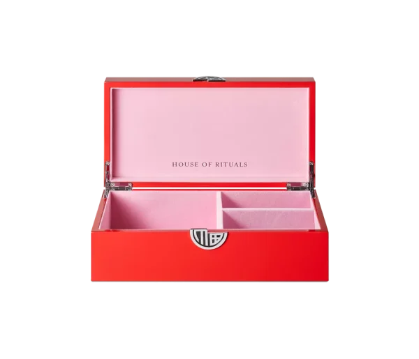 Treasure Box Medium Red