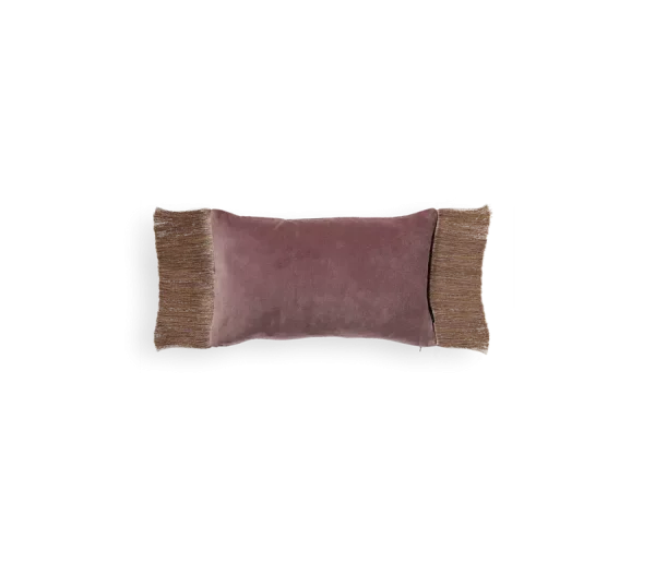 Vellore Cotton Velvet Cushion case 50x30cm Vintage Pink