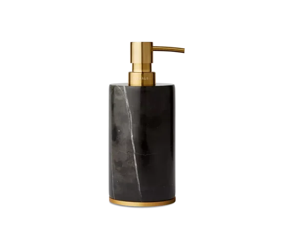 Dedaine Soap Dispenser Black Marble
