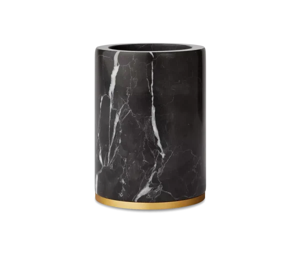 Dedaine Toothbrush Holder Black Marble