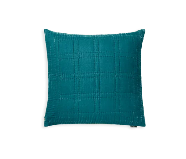 Saigon Silk Cushion case 50x50cm Ocean Turquoise
