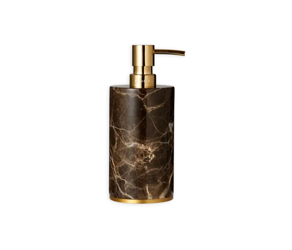 Dedaine Soap Dispenser Brown Marble
