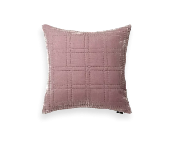 Saigon Silk Cushion case 50x50cm Blush Pink