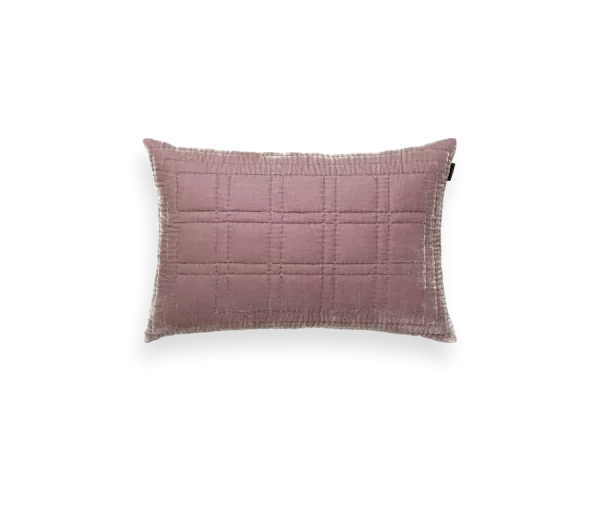 Saigon Silk Cushion case 60x40cm Blush Pink