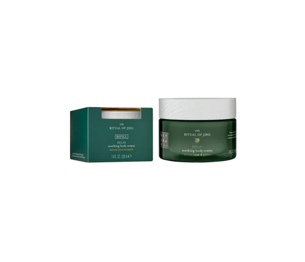 Jing Body Cream + Refill Pack