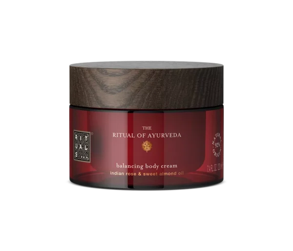 The Ritual of Ayurveda Body Cream