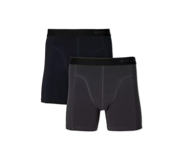 Hong - Boxer Shorts - 2-pack - Assorti - M