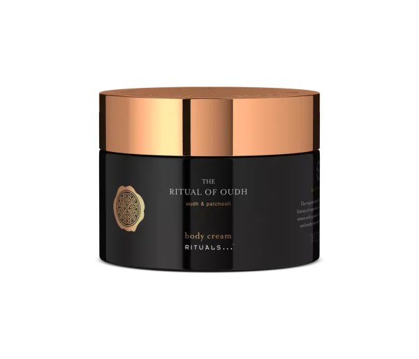 The Ritual of Oudh Body Cream