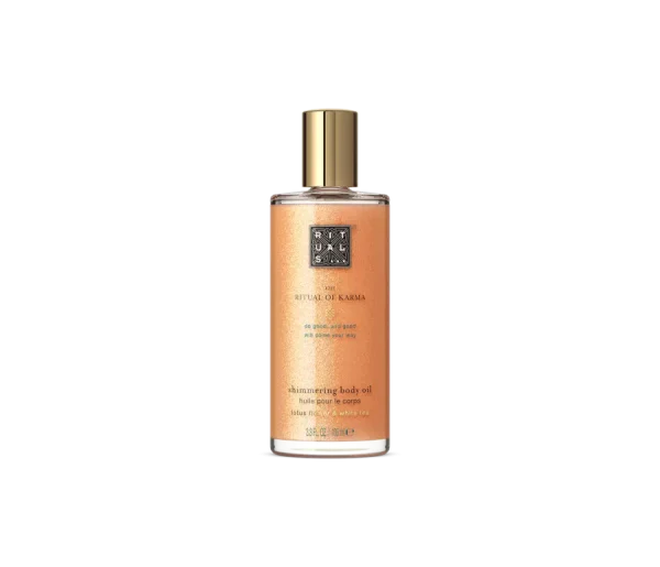 The Ritual of Karma Shimmering Body Oil