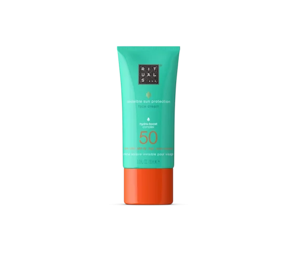 The Ritual of Karma Sun Protection Face Cream SPF 50