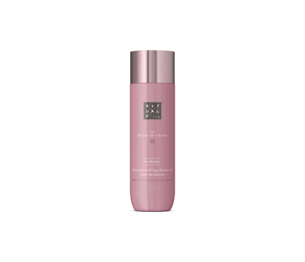 The Ritual of Sakura Shower Oil