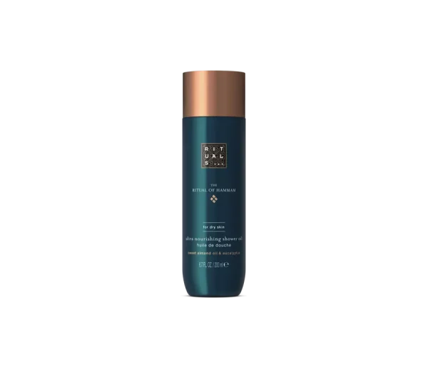 The Ritual of Hammam Shower Oil