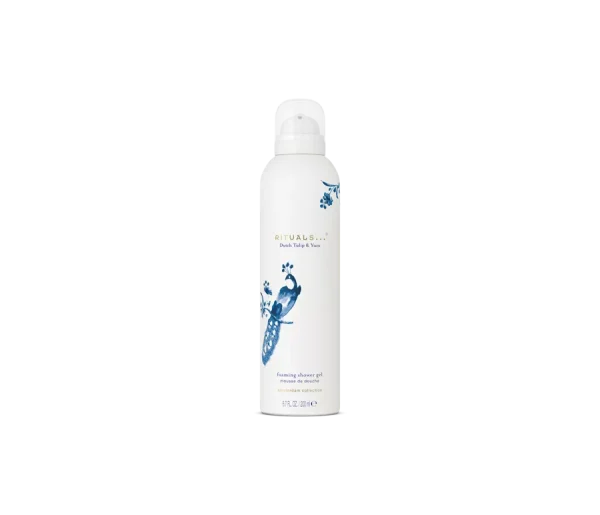 Amsterdam Collection Foaming Shower Gel
