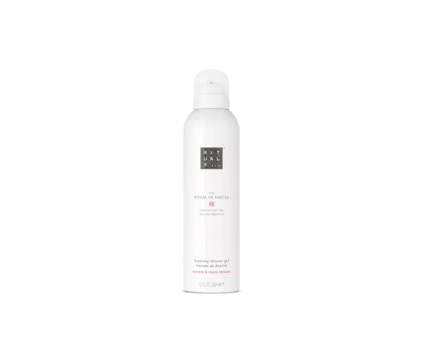 The Ritual of Sakura Foaming Shower Gel