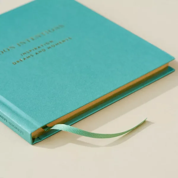 Moon Intentions Notebook