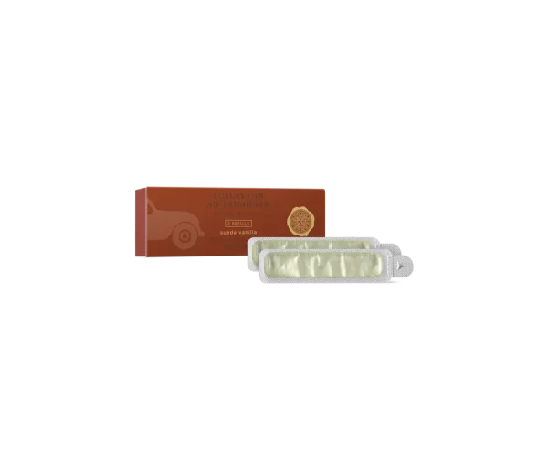 Suede Vanilla Refill Car Air Freshener