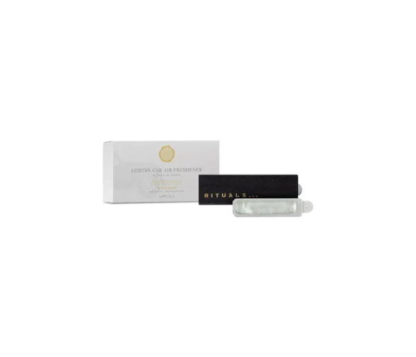 White Basil Car Air Freshener