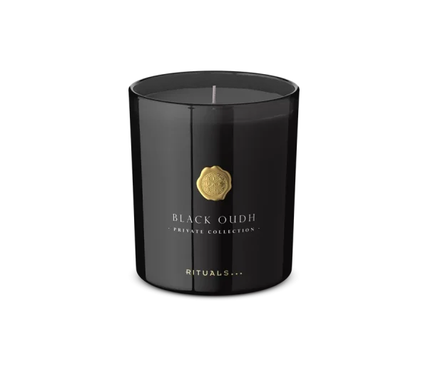 Black Oudh Scented Candle 360g