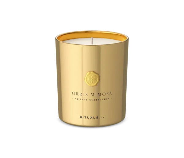 Orris Mimosa Scented Candle 360g