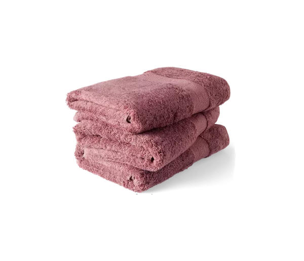 Super Smooth Cotton Hand Towel 50x100cm Powder Pink