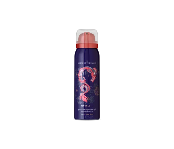 The Legend of The Dragon Gold Foaming Shower Gel 50 ml