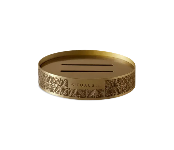 Enume Soap Tray Antique Brass