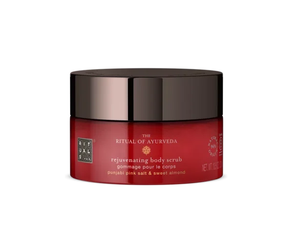 The Ritual of Ayurveda Body Scrub