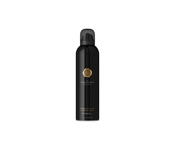 The Ritual of Oudh Foaming Shower Gel