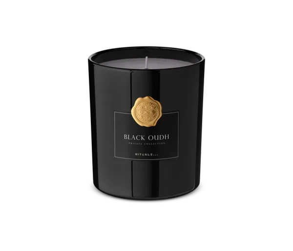 Black Oudh Scented Candle