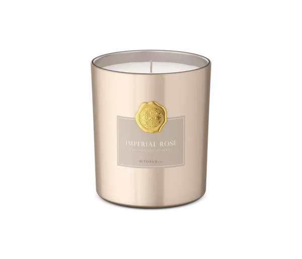 Imperial Rose Scented Candle