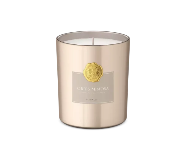 Orris Mimosa Scented Candle