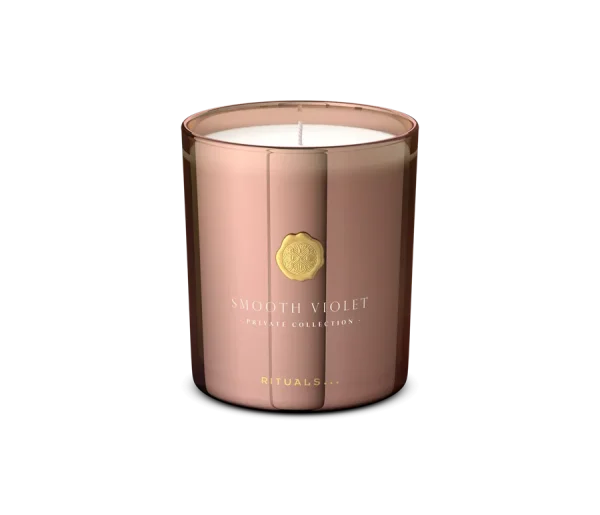 Smooth Violet Scented Candle