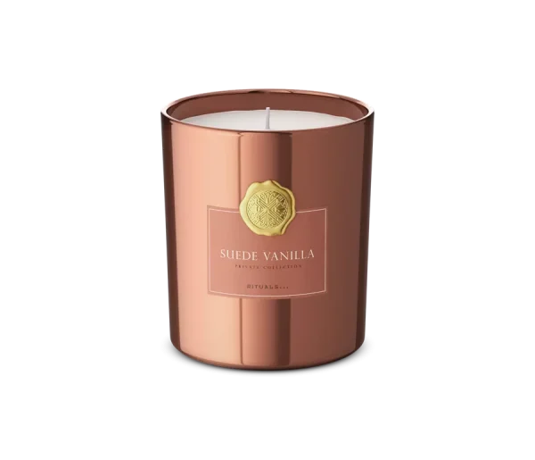 Suede Vanilla Scented Candle
