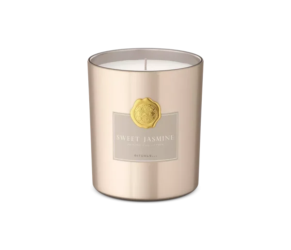 Sweet Jasmine Scented Candle