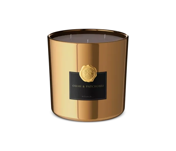 The Ritual of Oudh Scented Candle XL