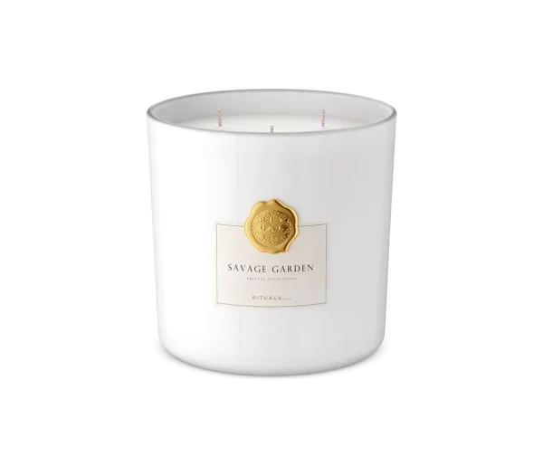 Savage Garden Scented Candle 1000g