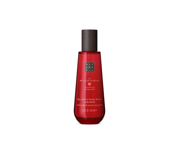 The Ritual of Ayurveda Dry Oil