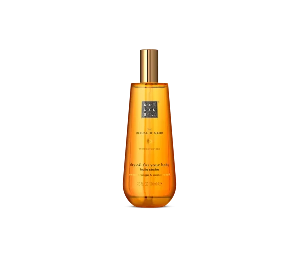 The Ritual of Mehr Dry Oil