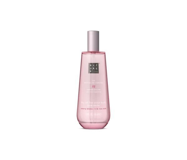 The Ritual of Sakura Dry Oil