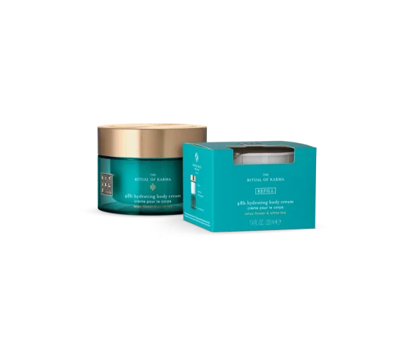 Karma Body Cream + Refill Pack