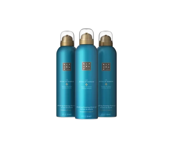 Hammam Shower Foam Value Pack