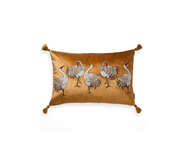 Vellore Cushion Cover Tsuru Birds 40 x 60 cm