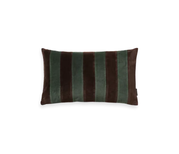 Vellore Cushion Cover Dark Stripes 50 x 30cm