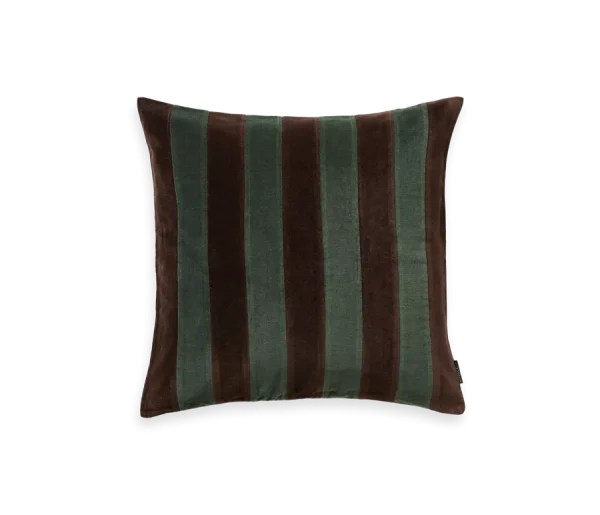 Vellore Cushion Cover Dark Stripes 50 x 50cm