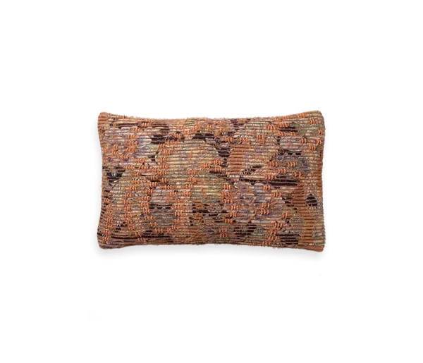 Punjab Cushion Cover Peach Beads 50 x 30 cm