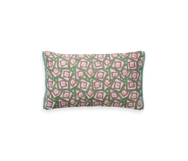 Punjab Cushion Cover Mint Frames 50 x 30 cm